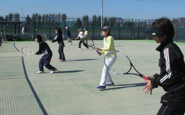 テニス教室 |三鷹市体育協会